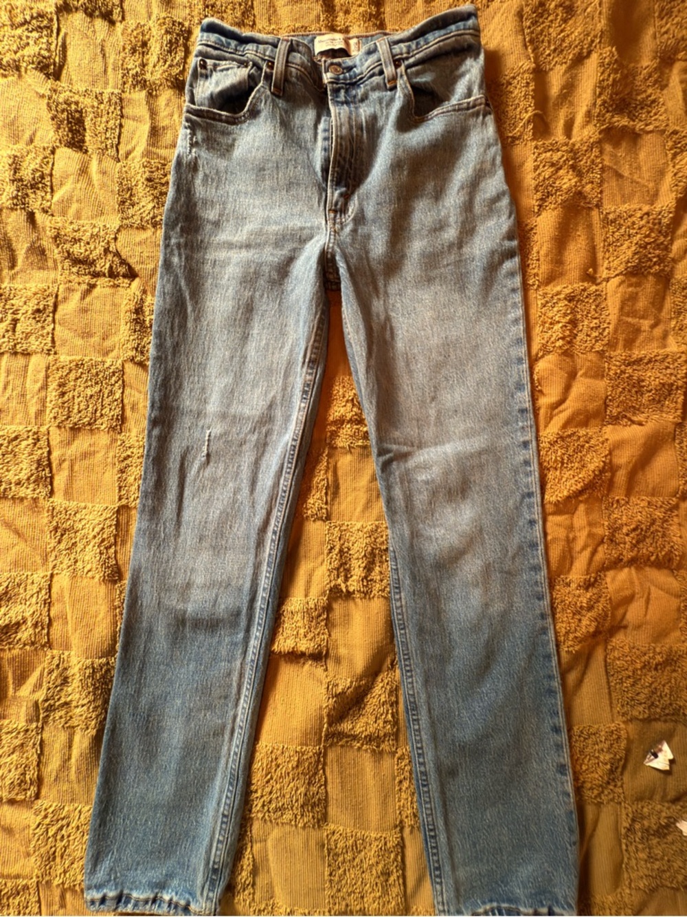 Abercrombie and Fitch 90’s Straight Leg Jeans